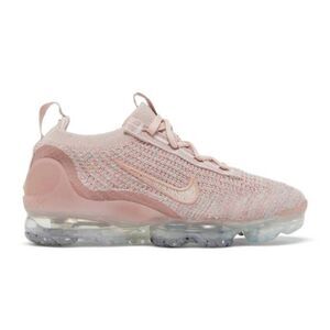 NIKE Air VaporMax 2021 Flyknit "Pink Oxford' Running Shoes Size 8